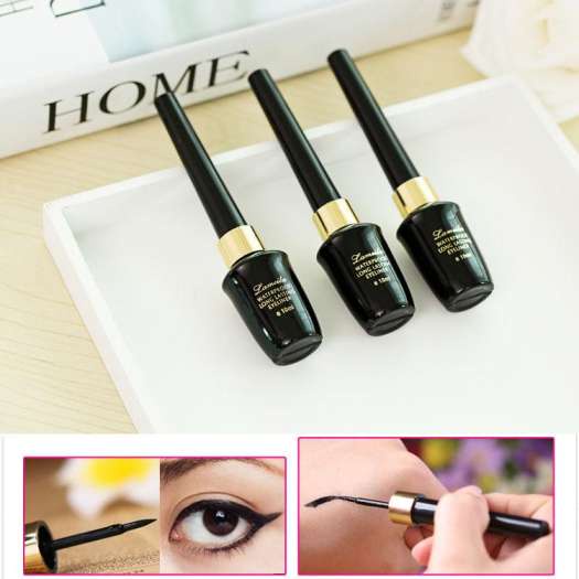 Bút kẻ mắt không thấm nước Lameila -  Eyeliner không thấm nước/ không lem/không trôi chai 10ml