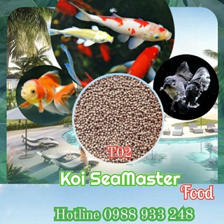 Cám cá Koi SeaMaster| Túi 1Kg