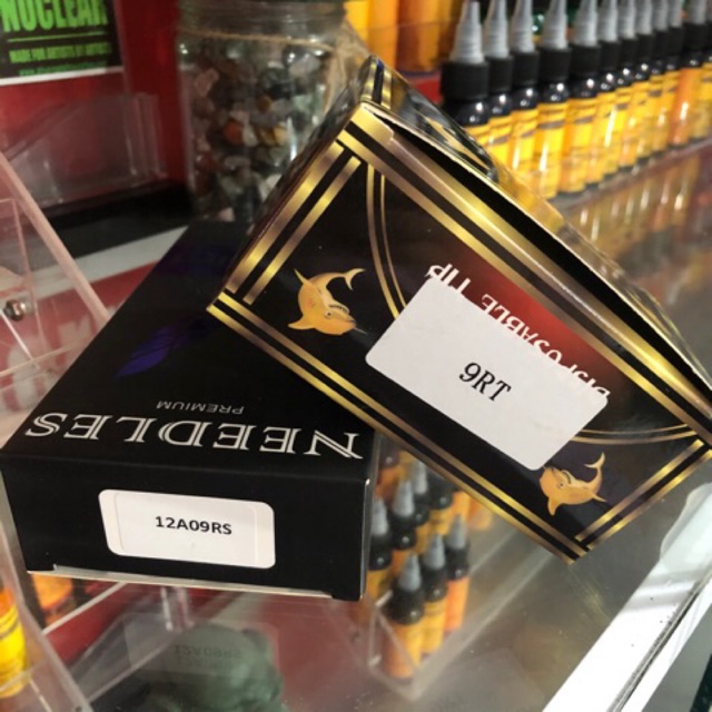 50 Kim 9RS kèm ngòi ..kim tròn đánh bóng