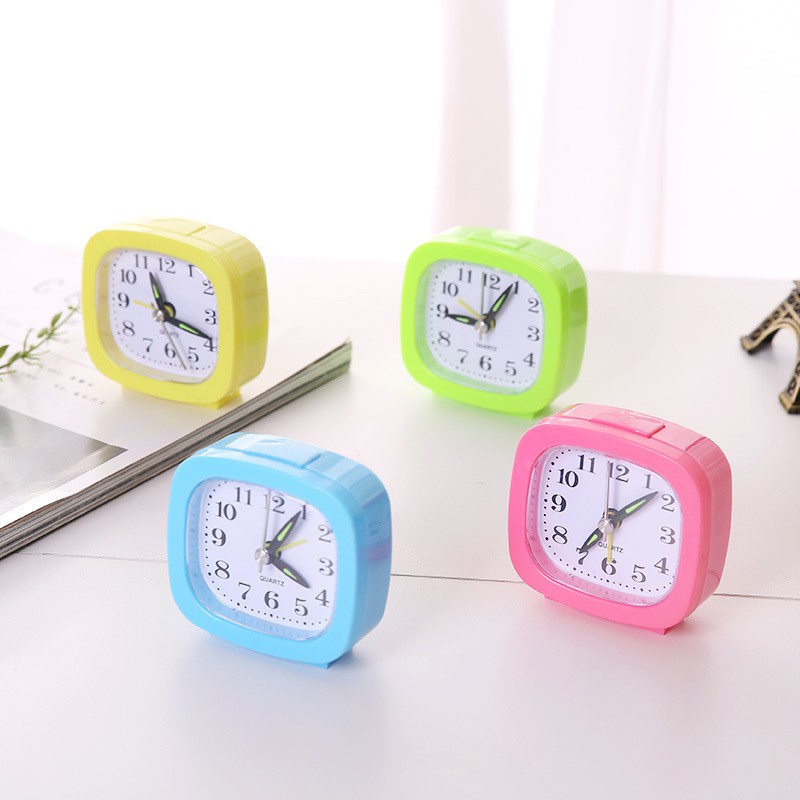 Đồng hồ để bàn học báo thức mini cute giá rẻ phù hợp cho sinh viên học sinh không sợ muộn giờ học