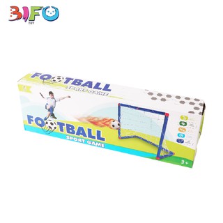 [Mã TOYDEC hoàn 20K xu đơn 50K] Bộ đồ chơi khung thành bóng đá mini cho bé