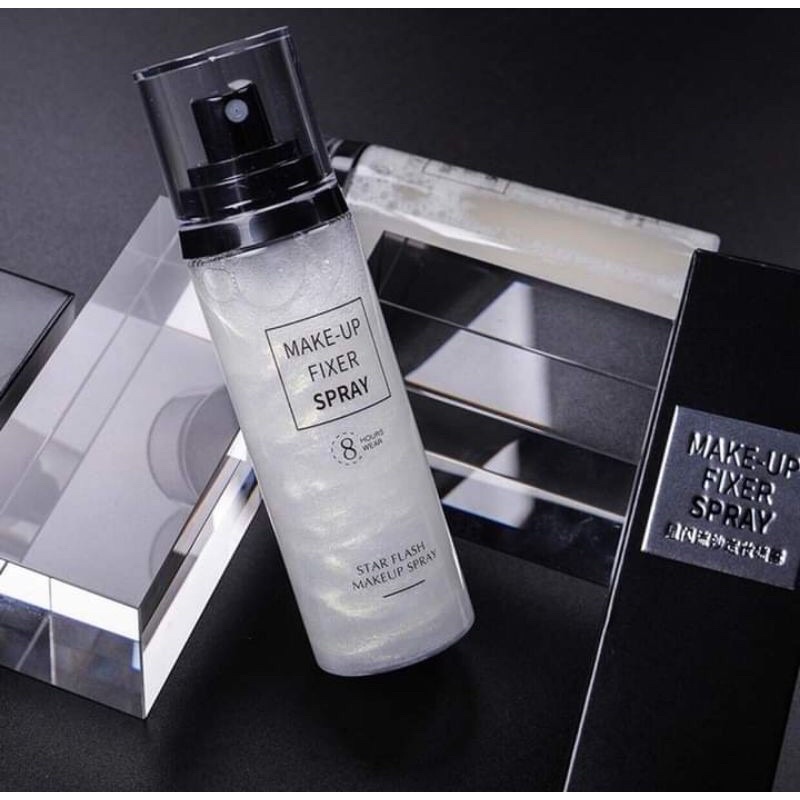 Xịt khoá lớp trang điểm có nhũ HUNMUI Make-up Fixer Spray 100ml | BigBuy360 - bigbuy360.vn