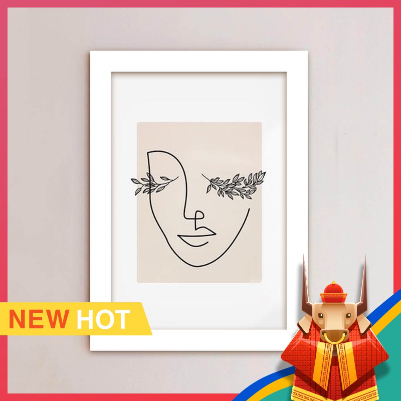 Tranh Treo Tường Mới Nhất - Mặt Kính Sang Trọng - Viền Khung Composite Cao Cấp - Thích Hợp Decor Trang Trí Phòng | BigBuy360 - bigbuy360.vn