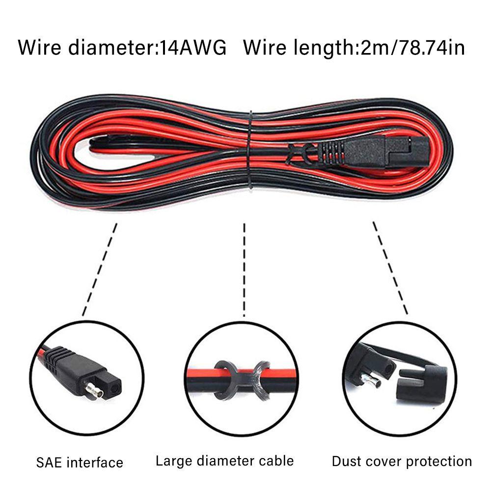 Dây Cáp Sạc Pin Nối Dài Nhanh Chống Nước Bảo Vệ
