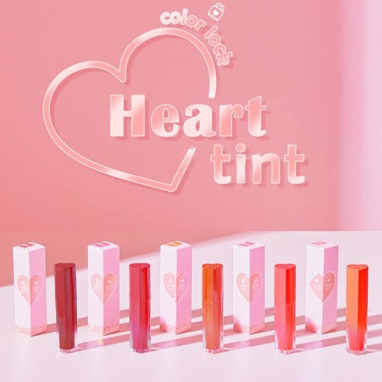 BLACK ROUGE - Son Tint lì trái tim Color Lock Heart Tint Blackrouge