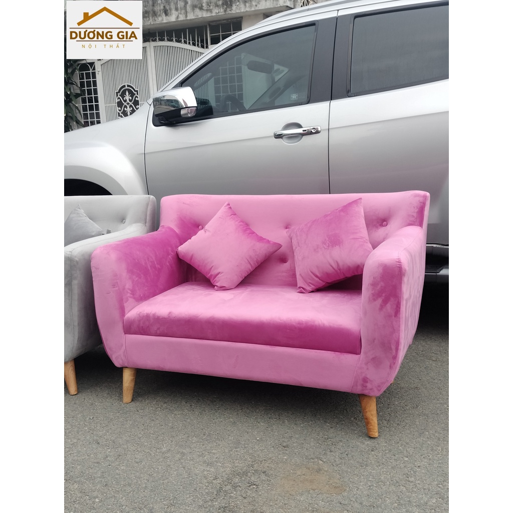 Ghế Sofa 1,2m Tặng Kèm 2 gối freeship nội sài gòn