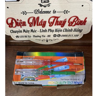 Bút thử điện 100-500v.AC ⚡️𝐅𝐑𝐄𝐄 𝐒𝐇𝐈𝐏⚡️