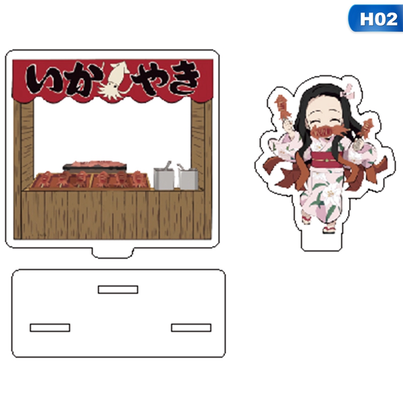 Mô hình nhân vật anime love thank you demon xinh xắn