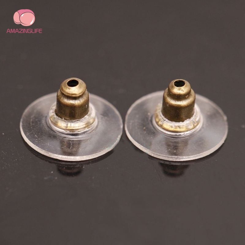 Set 30 / 100 Nút Bịt Tai Bằng Silicon Mềm Tiện Dụng