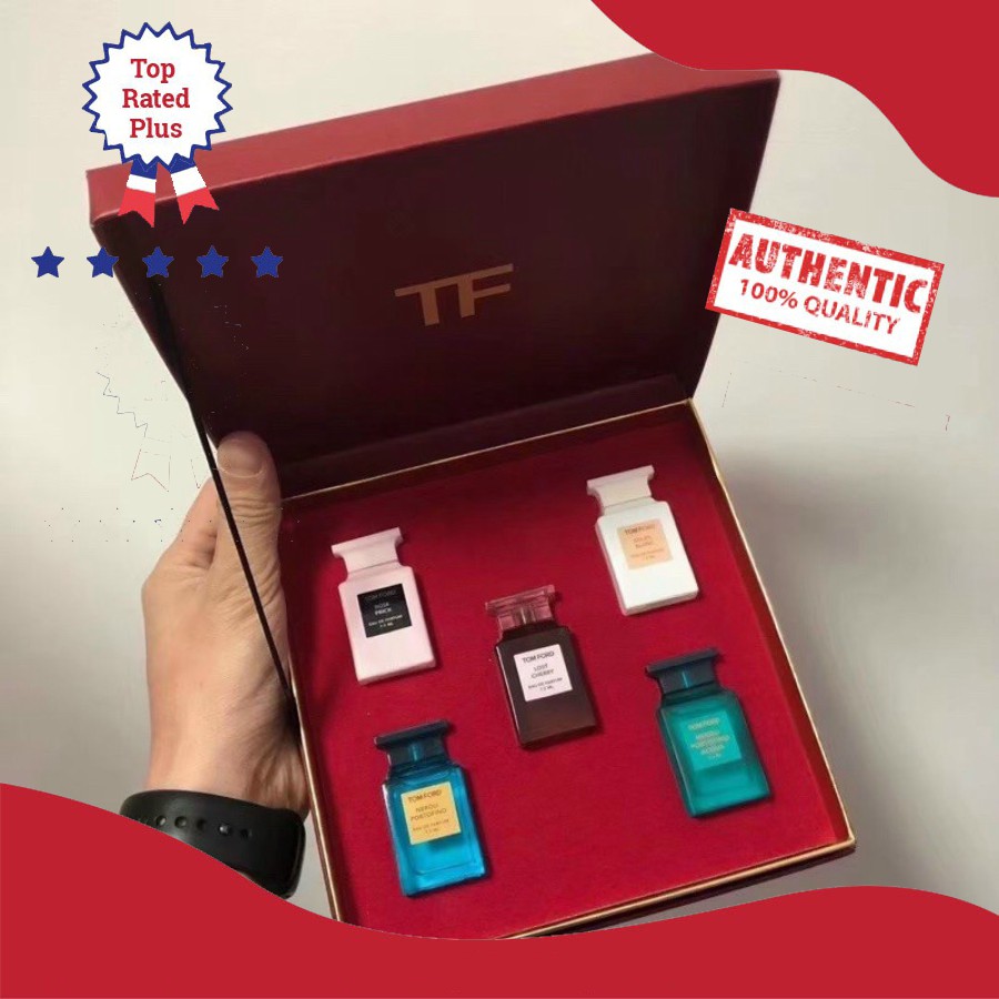 Set Bộ Nước Hoa Tom Ford mini 5 Chai [B.Cosmetic. Hàng Authenic 100%] | BigBuy360 - bigbuy360.vn