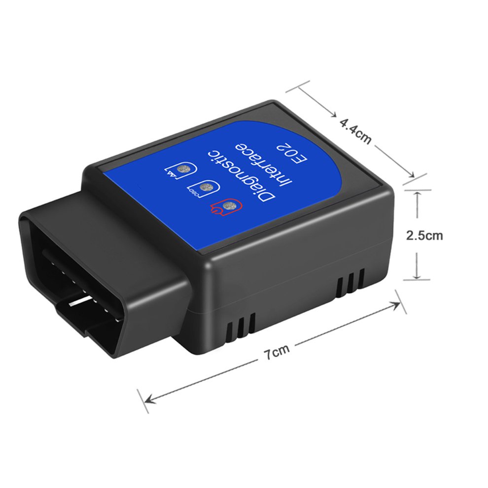 EEOBD Mini Elm327 BT/Wifi OBD2 Car Diagnostic-Tool Scanner OBDII Adapter