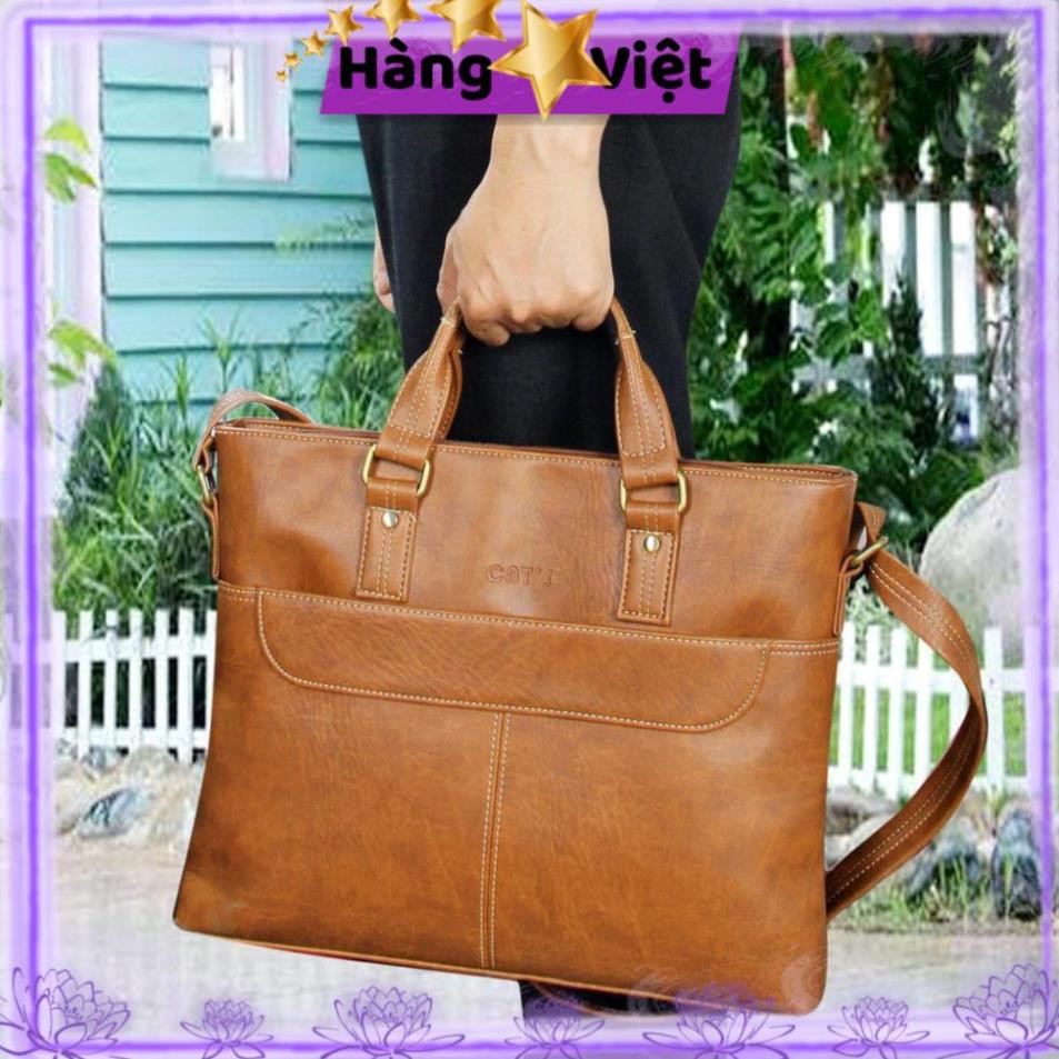 Túi Xách, Túi Xách Nữ, Túi Xách Văn Phòng, Cặp văn phòng CNT Unisex HQ08 nhiều màu cao cấp | BigBuy360 - bigbuy360.vn