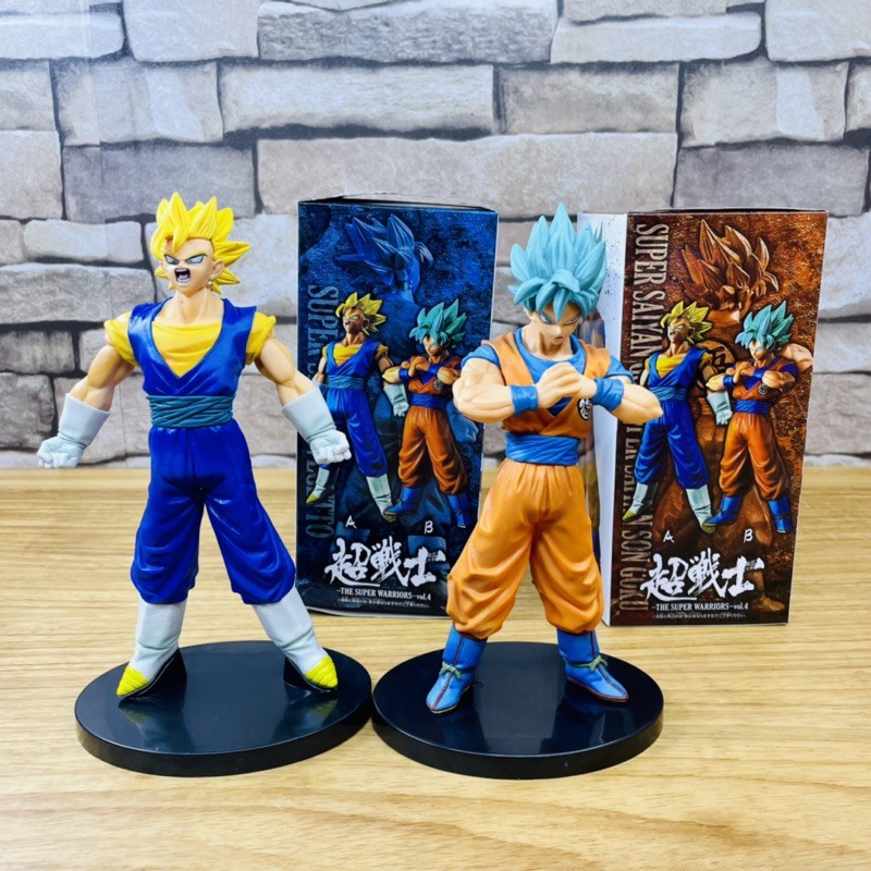 Mô Hình - Songoku Blue vol4 - figure dragonball