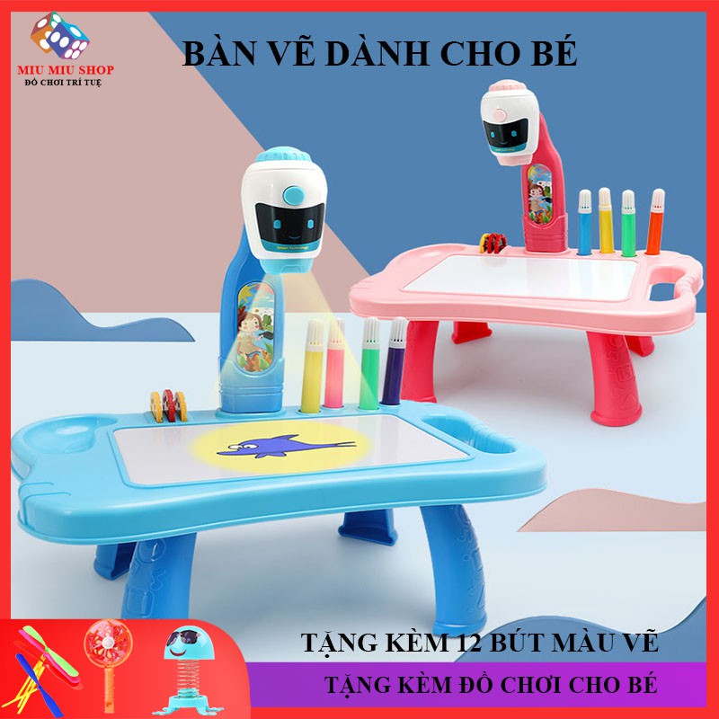 Bàn Vẽ Thông Minh, Bàn Vẽ Có Đèn Chiếu Cho Bé, Bảo Hành 3 Tháng