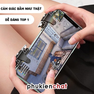 Nút bắn PUBG X1 cho các máy siêu dày 10MM tay cầm chơi game điện thoại tay cầm chơi game pubg Minado store