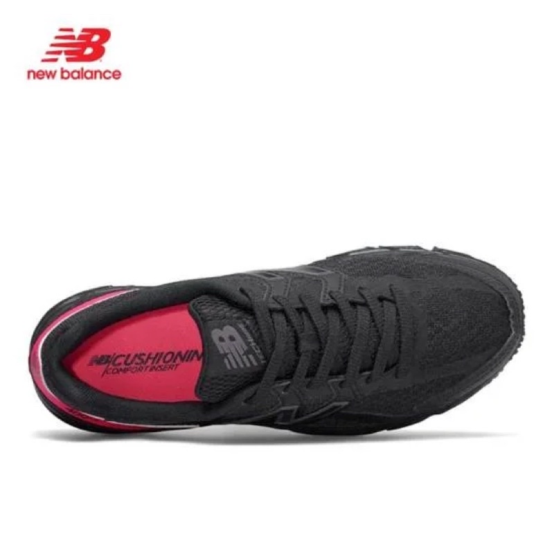 Giày thể thao nữ New Balance Women's Cushioning W480BB5 - Black ( Size 36 1/2)