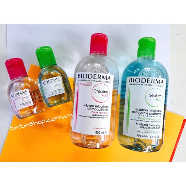 [HÀNG CHUẨN] TẨY TRANG NỘI ĐỊA FRANCE | BigBuy360 - bigbuy360.vn