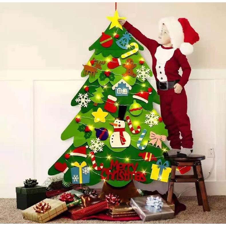 Cây thông vải, cây noel giáng sinh cute xinh xắn