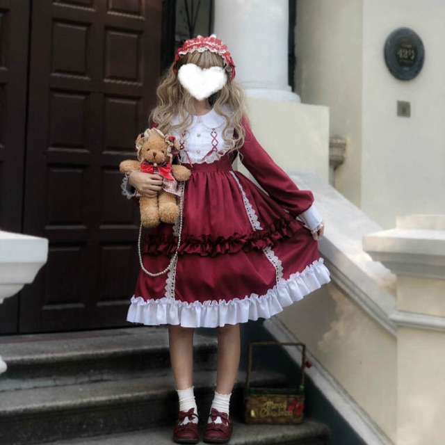 Váy/Đầm Lolita Nhật Bản Gothic - Kèm Video Thật✨