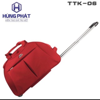 Vali kéo Hùng Phát cao cấp , chất liệu vải dù  chống thấm nước. Hành có sẵn tại kho nha .