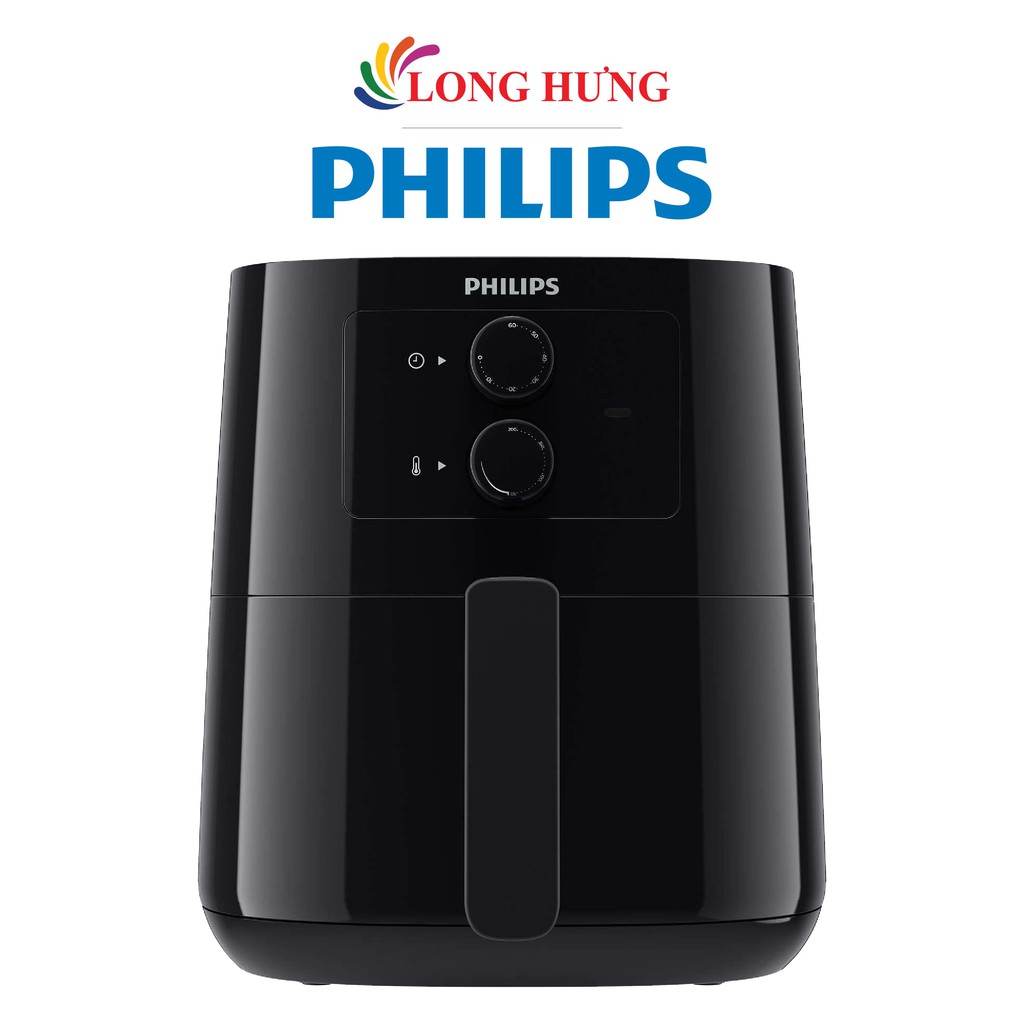 [Mã ELHADEV giảm 4% đơn 300K] Nồi chiên không dầu điều khiển cơ Philips 4.1 lít HD9200/90 - Hàng chính hãng