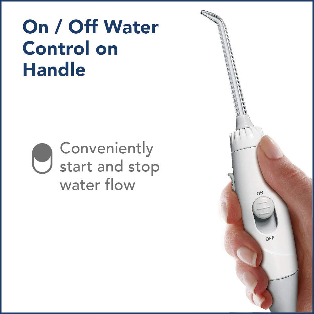 [USA] ✅ Máy tăm nước Waterpik WP- 660 Water Flosser Electric Dental | 120V A/C | Máy Tăm Nước Gia Đình Để Bàn