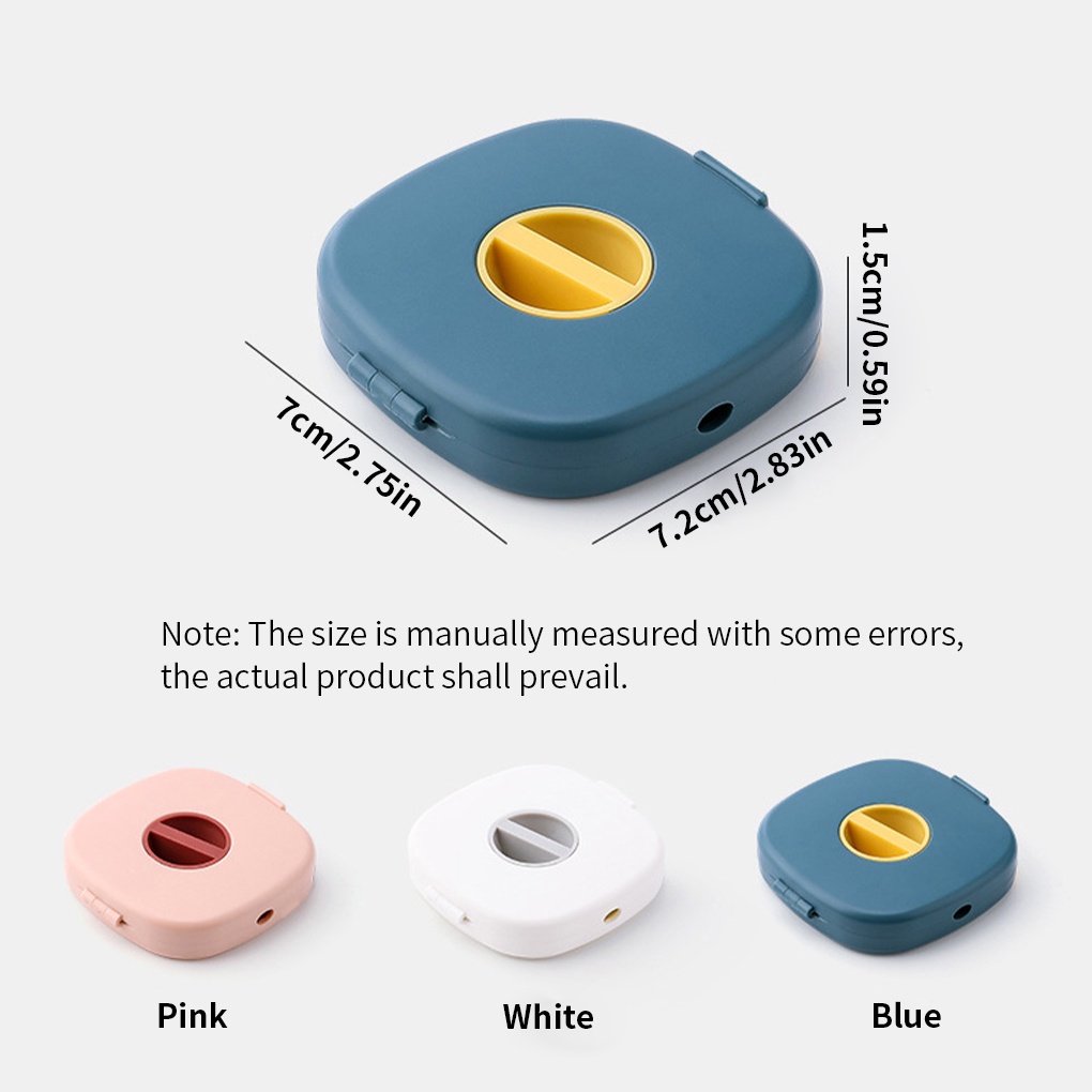 Hộp Nhựa Đựng Dây Cáp Có Thể Xoay Được