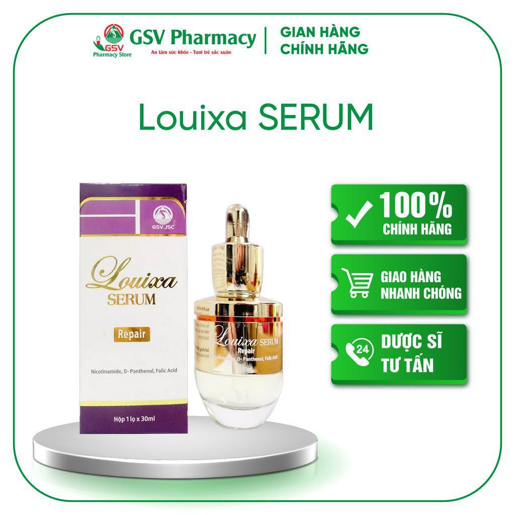 Louixa SERUM - Phục hồi trẻ hóa da, tăng cường dưỡng ẩm