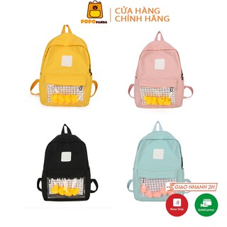 Balo đi học GIRL CATS dễ thương cho nữ PopoPanda BL003