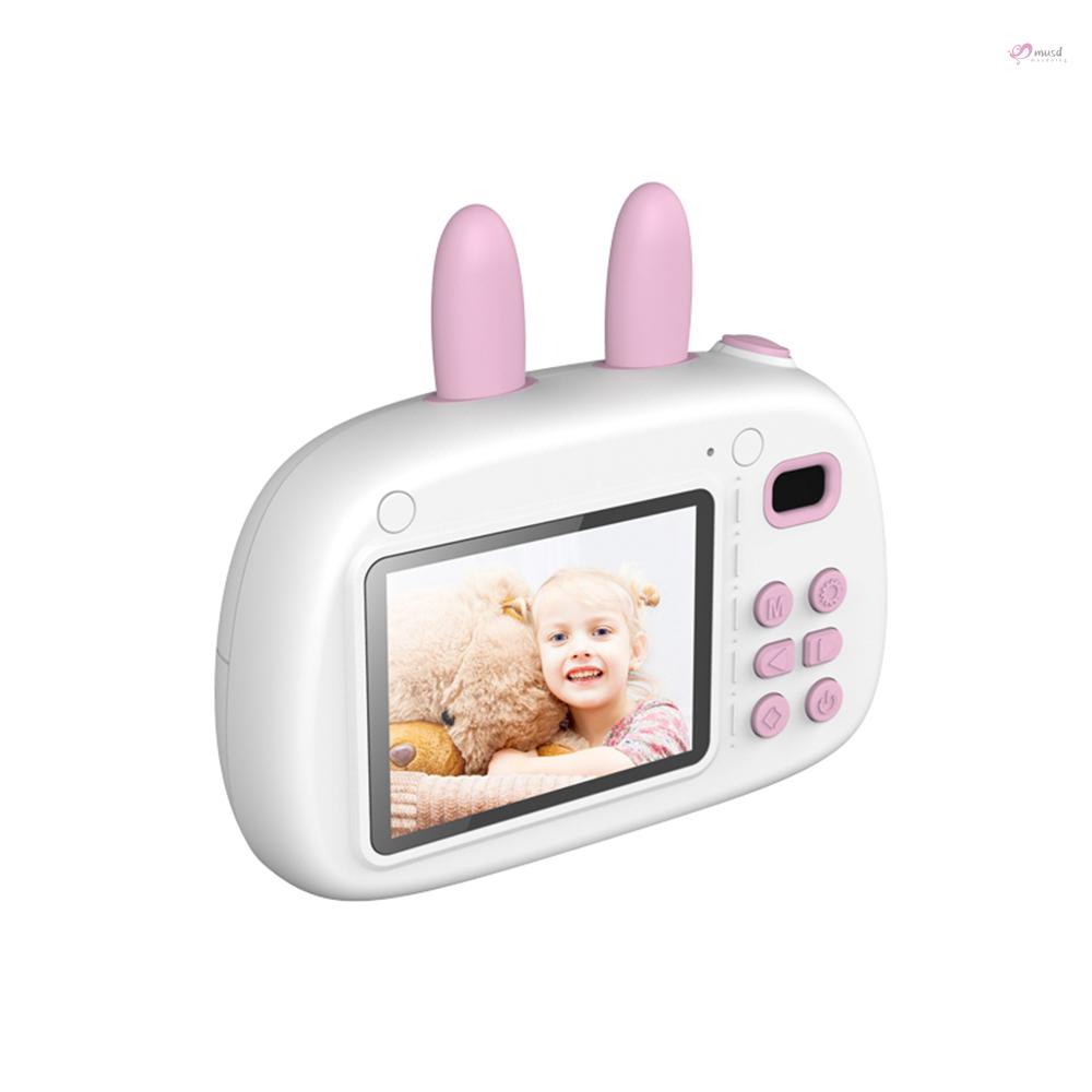 Máy ảnh kỹ thuật số thông minh mini hai chế độ kiểu dáng hoạt hình cho trẻ em (hồng)
 | BigBuy360 - bigbuy360.vn