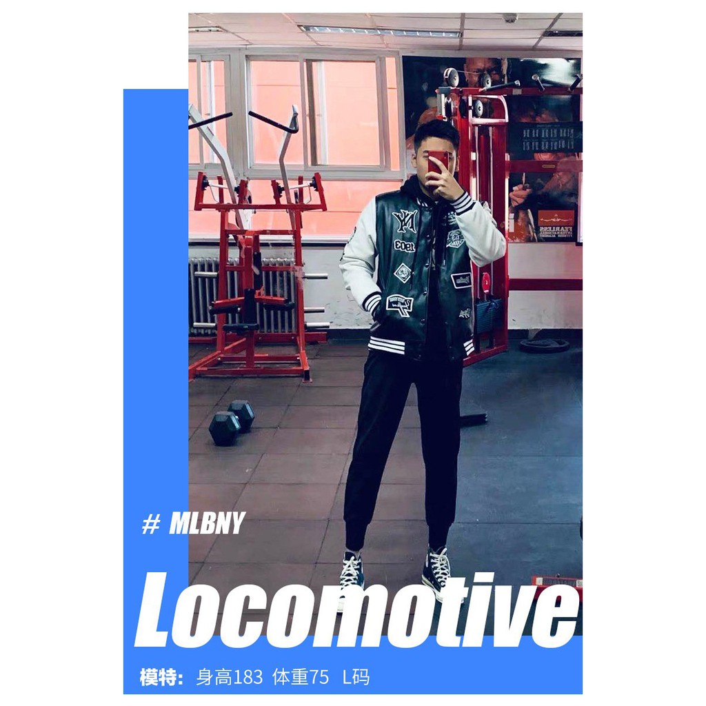 ÁO BOMBER MLB NY [FULL BOX BILL] DA CAO CẤP BEST SELLER ! | BigBuy360 - bigbuy360.vn