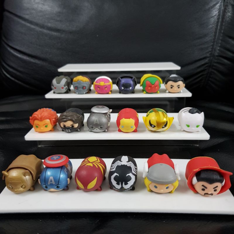 Tsum tsum Marvel siêu anh hùng mô hình mini