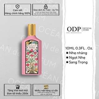 Nước hoa nữ Gucci Flora Gorgeous Gardenia EDP 5ml 10ml