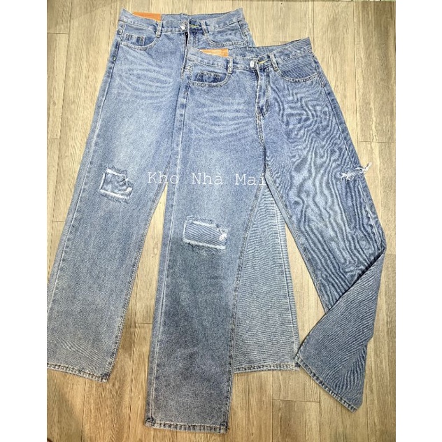 quần Baggy ống đứng