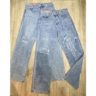 Quần Baggy ống đứng