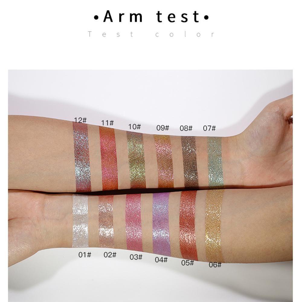 Phấn Mắt Màu Nhũ Ánh Kim Lâu Trôi