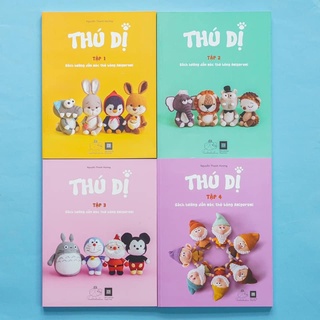 THÚ DỊ (hướng dẫn móc thú Tập 1-Tập 4)