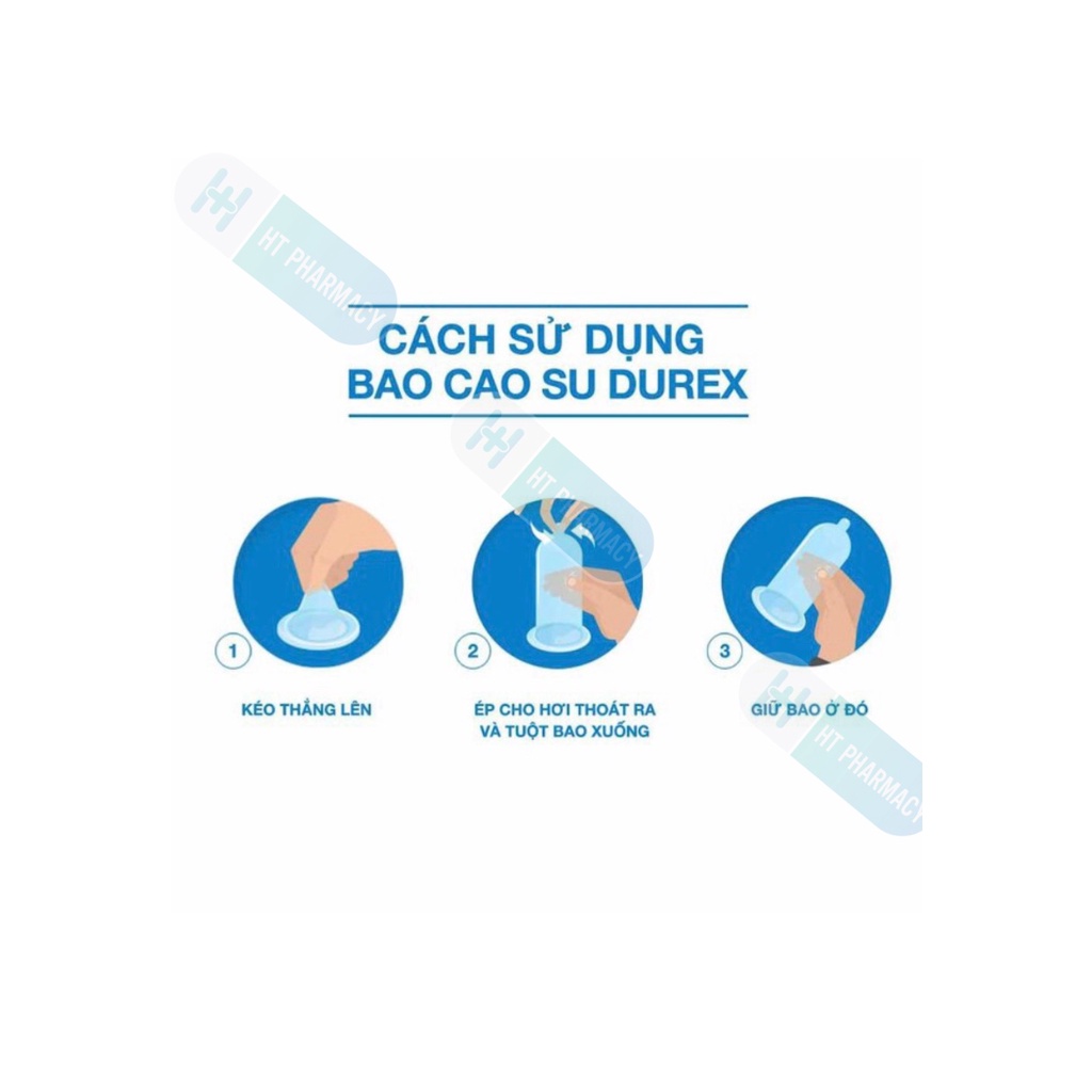 Bao cao su Durex Performa 3 bao