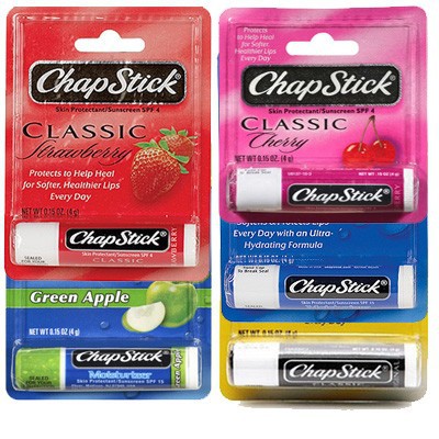 Son dưỡng CHAPSTICK Lip Care Moisturizer SPF12