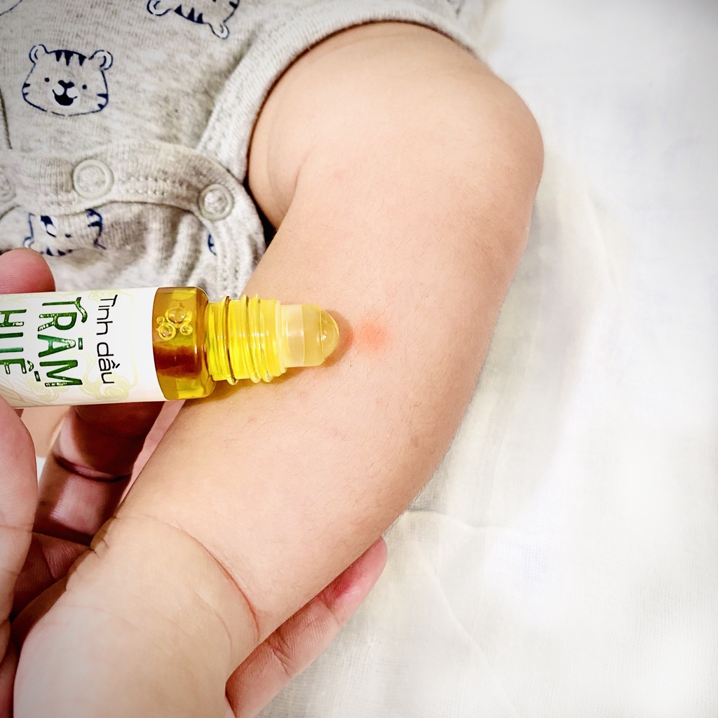 Tinh Dầu VINA TƯƠI Tràm Bi Lăn 10ml Kháng Khuẩn, Phòng Bệnh, Thoa Vết Muỗi Đốt Ở Trẻ Em