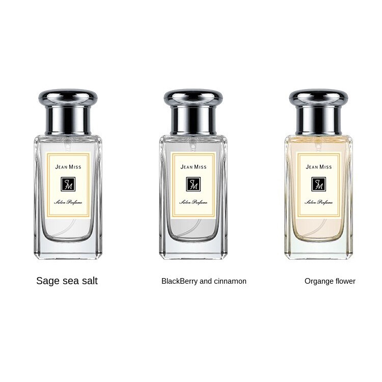 Nước Hoa JEAN MISS-Salon Hương Thơm Lâu Phai Nhiều Mùi Hương Tùy Chọn Cho Nam Và Nữ