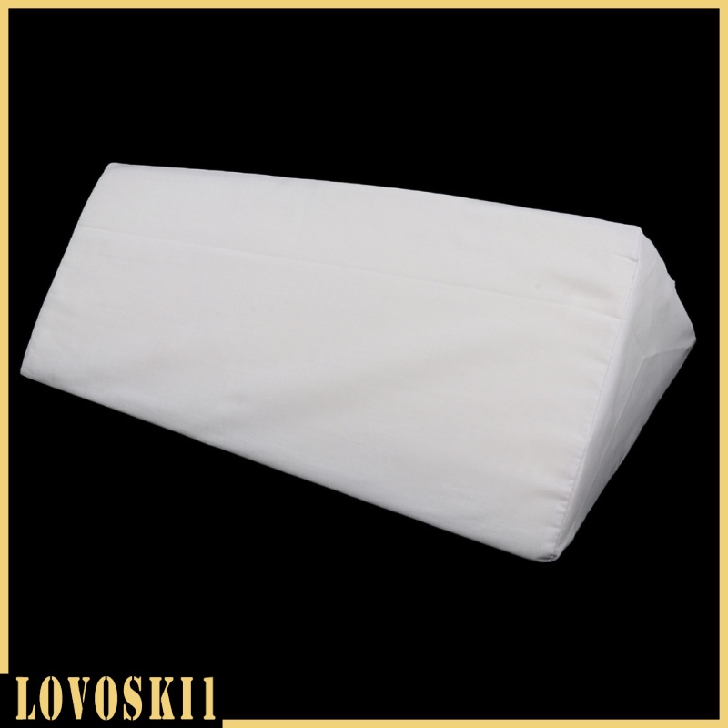 [LOVOSKI1]Anti Bedsore Foam Bed Wedge Pillow Elevation Cushion Lumbar Support