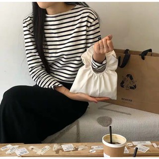 [ORDER TAOBAO] Sẳn Túi mini trơn đám mây vintage