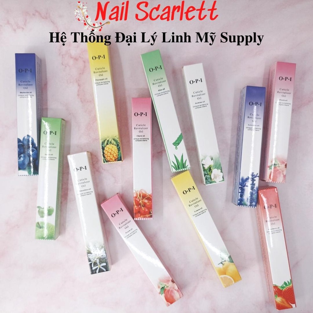 Bút dưỡng viền móng - 12 mùi hương khác nhau giao ngẫu nhiên