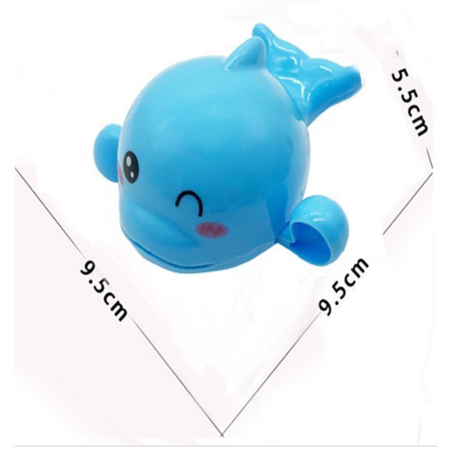 Đồ chơi chạy cót cho bé hình con rùa chơi được dưới nước, nhiều màu sắc cho bé trai, bé gái