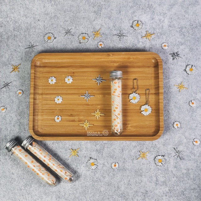 PHỤ KIỆN GIÀY | COMBO CUSTOM GIÀY HOA CÚC