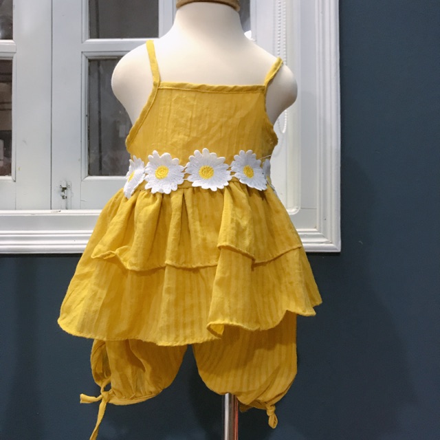 Set 2 dây đính hoa