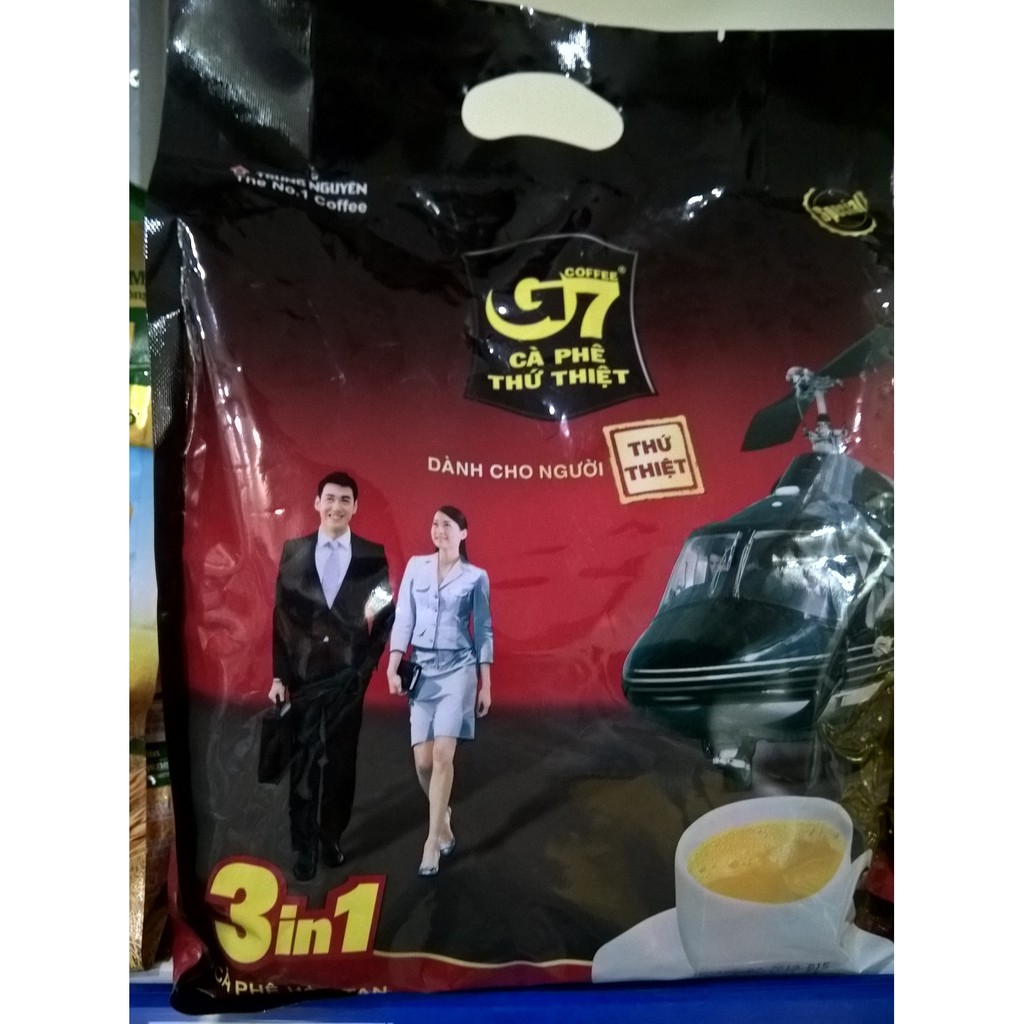 Cà phê G7 3in1 bịch 50 gói (có tem ) | BigBuy360 - bigbuy360.vn