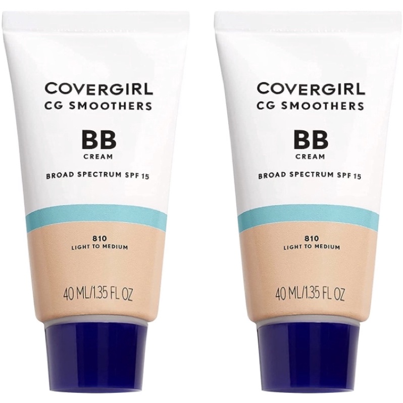 Kem nền Mịn da COVERGIRL Smoothers Lightweight Bb Cream With Spf 15 40ml màu 810 USA