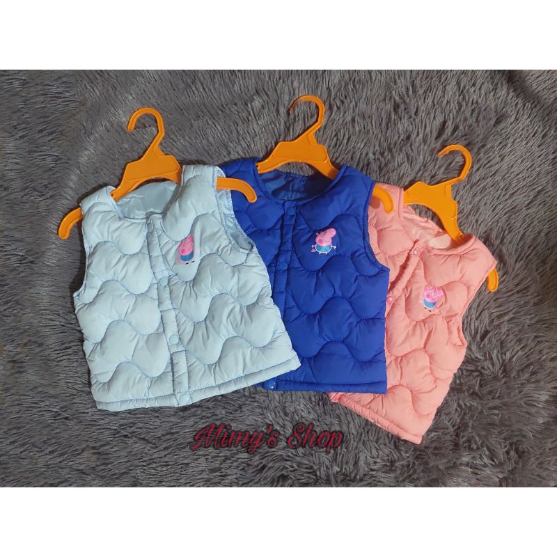 Áo gile phao siêu nhẹ